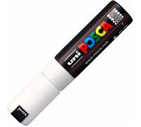 Posca Marqueur PC-7M – Pointe ogive 4,5–5,5 mm – Blanc
