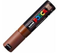 Posca – Marqueur pointe conique large PC-7M – 4,5–5,5 mm – Marron