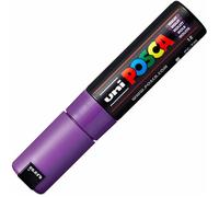 Marqueur POSCA PC7M VT Violet - Pointe Conique - Large - Opaque