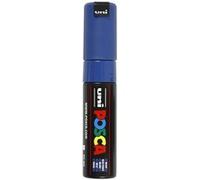 Marqueur Posca PC8K grosse pointe Bleu Bleu marine G