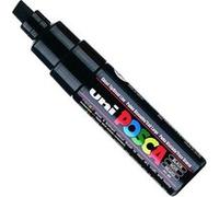 Marqueur posca pc8k large biseautée noir (x6) - posca Noir G