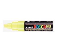 Marqueur Posca PC8K Pointe Large Biseautée Jaune Jaune G