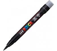 Marqueur Posca Pcf-350 Noir Pointe Pinceau