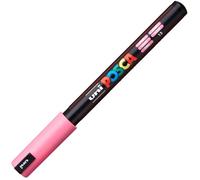 Uni Mitsubishi Pencil – Marqueur de peinture Posca PC-1MR – Rose