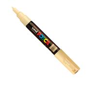 Marqueur Posca - Pointe Conique Extra-Fine - Beige - Posca