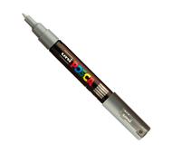 Marqueur Posca - Pointe Conique Extra-Fine - Gris - Posca