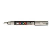 Marqueur Posca Pointe conique extrafine Argent Argent G