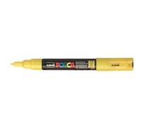 Posca Marqueur PC1MC - pointe extra-fine 0,7 mm - jaune