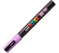 uni-ball Posca 186538 Marqueur à pointe ogive fine 0,9-1,3 mm Violet lavande