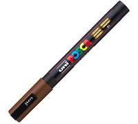 Uni Mitsubishi Pencil Marqueur peinture Posca PC-3M Marron