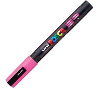 Uni-Ball 186528 - Marqueur POSCA à pointe ogive fine, rose