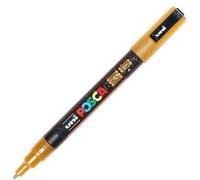 Posca Marqueur PC3ML Pointe conique 1,5 mm fine Orange pailleté