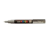Marqueur Posca Pointe conique Fine Uni Gris Gris G