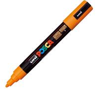 Uni-Ball 182515 - Marqueur POSCA à pointe ogive moyenne, orange foncé