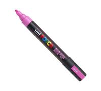 Marqueur Posca Rose Fluo Pc5m Pointe Conique Moyenne