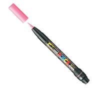 Uni Mitsubishi Pencil – Marqueur pinceau POSCA PCF350 – Pointe pinceau 1-10 mm – Rose