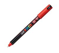 Uni-Ball Marqueur Peinture Posca (Pc-1mr), Rouge