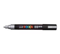 Marqueur Posca Uni-Ball PC5M Pointe moyenne Argent Argent G