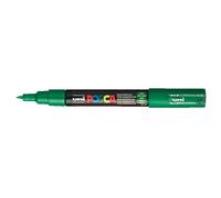 Marqueur - POSCA - Vert foncé - Pointe extra fine 0,7 mm - Opaque - À base d'eau