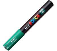 UNI-BALL Marqueur Pte conique extra-fine POSCA PC1MC 0,7 - 1mm Vert Foncé