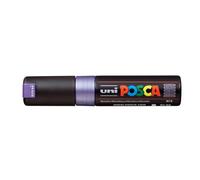 Marqueur Posca Violet Métal - Pointe Biseautée 8mm