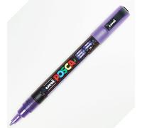 Posca Marqueur 186579 – pointe ogive fine, violet pailleté