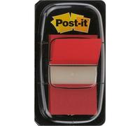 Marqueur Post-it Index 25,4 x 43,2 mm rouge 50 feuilles