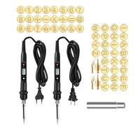 Marqueur pour bois, outil d'estampage à chaud, stylo multifonction pour bois, outils de gravure en relief précis pour brûleurs à bois