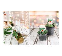 Marqueur pour bougie Candle Liner 'Christmas Spirits