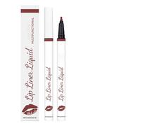 Marqueur Pour Contour Des Lèvres,Crayon Contour des Lèvres Maquillage,Rouge À Résistant Aux Tâches - Pour Femme Idéal Soirée Fête Quotidien Saint-Valentin