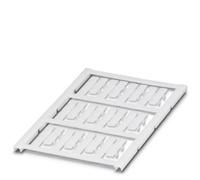 Marqueur pour fil électrique Phoenix Contact UC-WMC 3,1 (23X4) 0818218 Surface de marquage: 23 x 4 mm blanc 10 pc(s)
