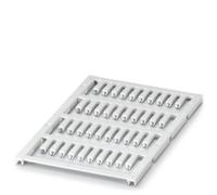 Marqueur pour fil électrique Phoenix Contact UC-WMCO 1,6 (12X3) 0827092 Surface de marquage: 12 x 3 mm blanc 10 pc(s)