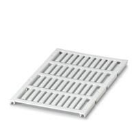 Marqueur pour fil électrique Phoenix Contact UC-WMCO 1,6 (21X3) 0827106 Surface de marquage: 21 x 3 mm blanc 10 pc(s)