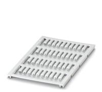 Marqueur pour fil électrique Phoenix Contact UC-WMCO 2,1 (12X3) 0827120 Surface de marquage: 12 x 3 mm blanc 10 pc(s)