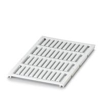 Marqueur pour fil électrique Phoenix Contact UC-WMCO 2,9 (21X3,5) 0827162 Surface de marquage: 21 x 3.50 mm blanc 10 pc(s)
