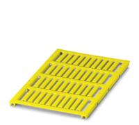 Marqueur pour fil électrique Phoenix Contact UC-WMCO 2,9 (21X3,5) YE 0827573 Surface de marquage: 21 x 3.50 mm jaune 10 pc(s)