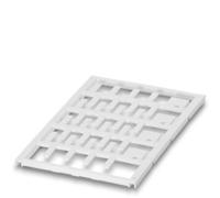 Marqueur pour fil électrique Phoenix Contact UC-WMT (12X4) 0823517 Surface de marquage: 12 x 4 mm blanc 10 pc(s)