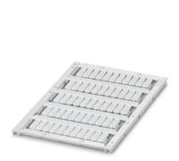 Marqueur pour fil électrique Phoenix Contact UCT-WMS 3,2 (12X4) 0828570 Surface de marquage: 12 x 4 mm blanc 8 pc(s)