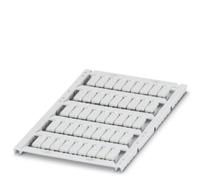 Marqueur pour fil électrique Phoenix Contact UCT-WMS 4,7 (12X5,5) 0828571 Surface de marquage: 12 x 5.50 mm blanc 6 pc(s)