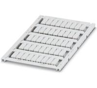 Marqueur pour fil électrique Phoenix Contact UCT-WMS 4,7 (12X5,5) 0828571 Surface de marquage: 12 x 5.50 mm blanc 6 pc(s)