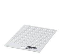 Marqueur pour fil électrique Phoenix Contact US-WMT (10X4) 0828765 Surface de marquage: 10 x 4 mm blanc 10 pc(s)