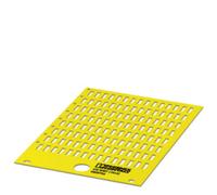 Marqueur pour fil électrique Phoenix Contact US-WMT (10X4) YE 0828952 Surface de marquage: 10 x 4 mm jaune 10 pc(s)
