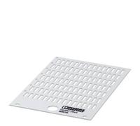 Marqueur pour fil électrique Phoenix Contact US-WMT (12X4) 0828766 Surface de marquage: 12 x 4 mm blanc 10 pc(s)