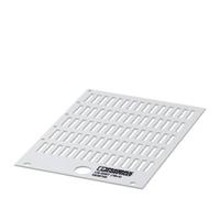 Marqueur pour fil électrique Phoenix Contact US-WMT (18X4) 0828768 Surface de marquage: 18 x 4 mm blanc 10 pc(s)