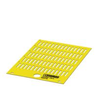 Marqueur pour fil électrique Phoenix Contact US-WMT (18X4) YE 0828955 Surface de marquage: 18 x 4 mm jaune 10 pc(s)