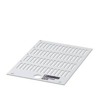 Marqueur pour fil électrique Phoenix Contact US-WMT (23X4) 0828769 Surface de marquage: 23 x 4 mm blanc 10 pc(s)