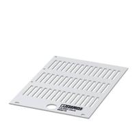 Marqueur pour fil électrique Phoenix Contact US-WMT (30X4) 0828770 Surface de marquage: 30 x 4 mm blanc 10 pc(s)