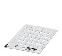 Marqueur pour fil électrique Phoenix Contact US-WMTB (29X8) 0828772 Surface de marquage: 29 x 5.50 mm blanc 10 pc(s)