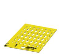 Marqueur pour fil électrique Phoenix Contact US-WMTB (29X8) YE 0828959 Surface de marquage: 29 x 5.50 mm jaune 10 pc(s)