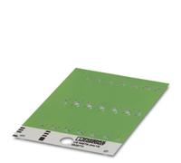 Marqueur pour fil électrique Phoenix Contact US-WMTB (44X15) YE 0828960 Surface de marquage: 44 x 15 mm jaune 10 pc(s)